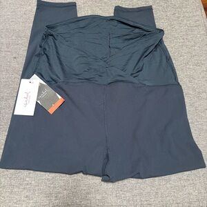 Over Belly High-Rise Active Maternity Leggings, XXL